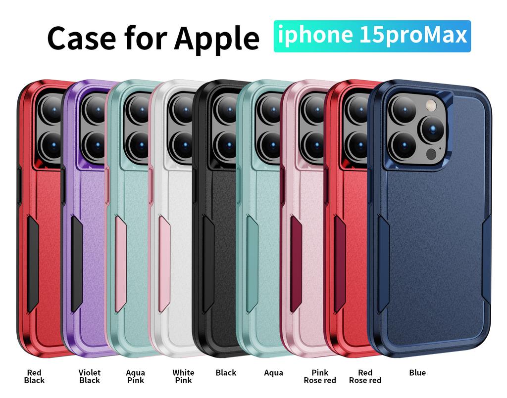 2-in-1 Wireless Charging Anti Drop Phone Case for IPhone 15 14 Plus 13 12 11 Pro Max XS Max for Samsung S23 S22 S21 Ultra Plus S23FE A13 A53 A14 A54