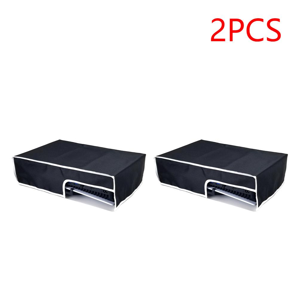For PS5 Slim Console Vertical/Horizontal Dust Cover For Playstation 5 Slim Dustproof Waterproof Cover Sleeve For PS5 Accessories