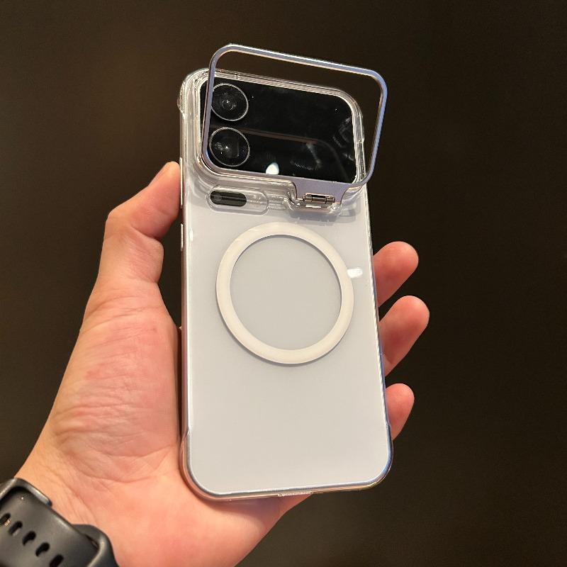For Xiaomi 17 Pro Max 1Pro 14Pro 14 1 Magnetic Phone Case Semi Transparent Frosted Shockproof Ultra Thin Pc Hard Cover Xiaomi 17ProMax