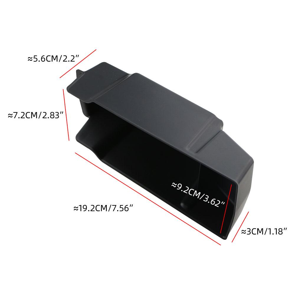 For Peugeot 2008 208 II 2019 2020 2025 2025 2025 2025 Armrest Storage Box Tray Central Container Holder Organizer Accessories