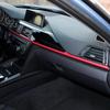 Interior Decoration Accessories Parts Trims for BMW 3 4 series 3GT F30 F32 F34 F36 Center Console AC Condition Vent Outle Panel