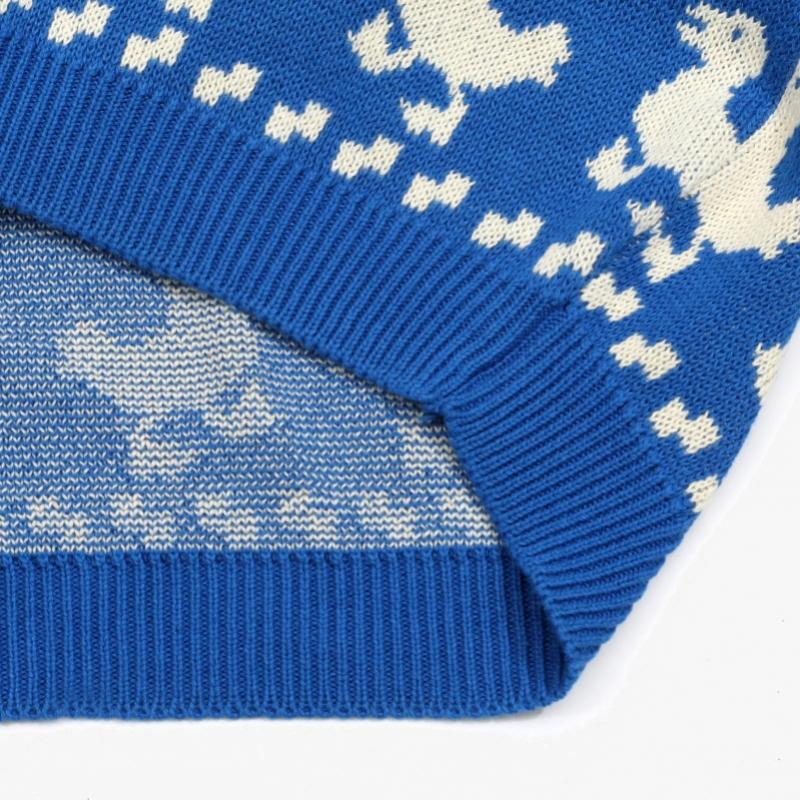 Bobo Shoes Child Knit Palm Jacquard B225ac108