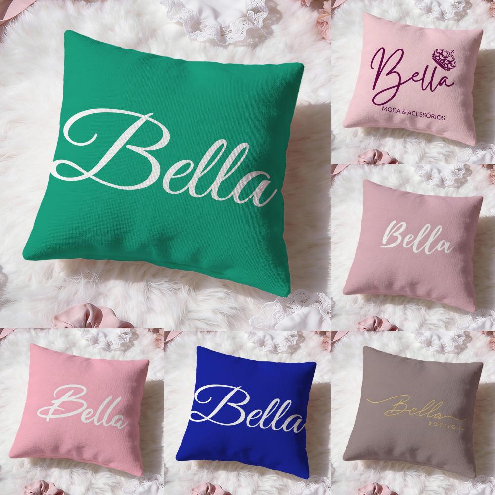 Brand B-BelleS Cushion Cover Premium Comfort Reversible Pillow Cove -Two In One Design for Any Room & Car Interior