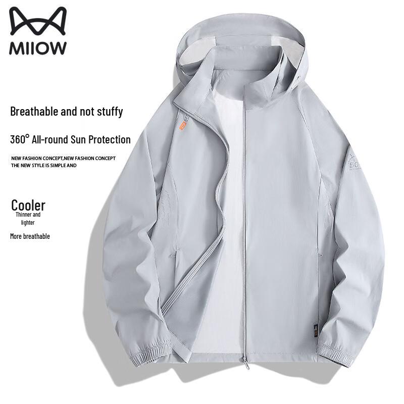 Mao Ren Couple Ice Silk Sun Protection Jacket