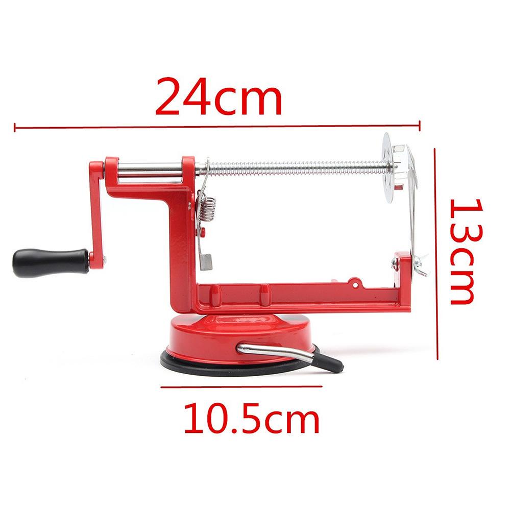 Potato Spiral Cutter Chips Stainless Steel Vegetable Slicer Kitchen Tools