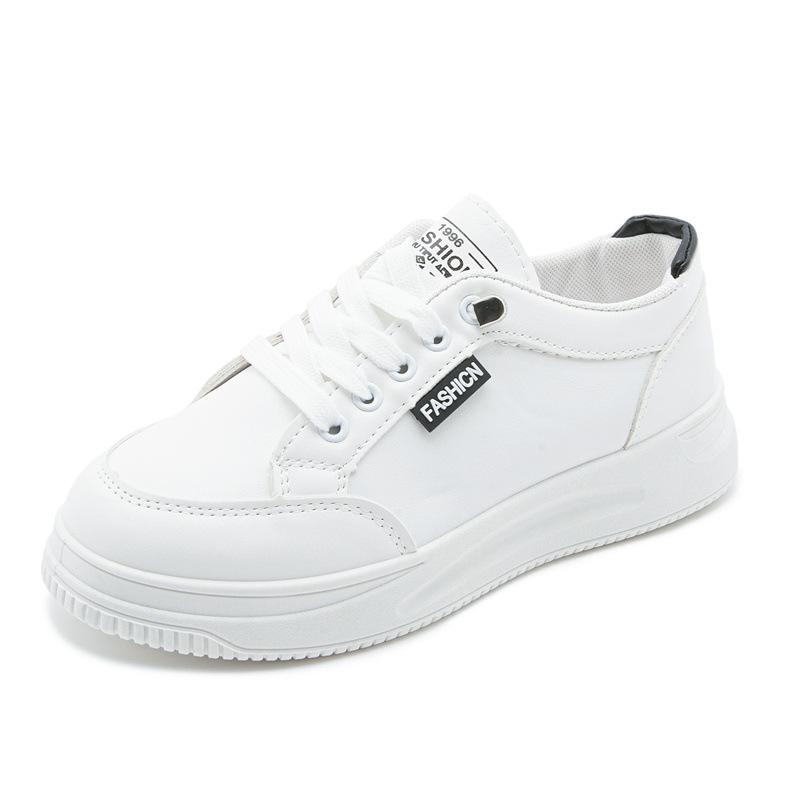 Little White Shoes Women's Shoes New Spring Sports Board Shoes Women's Shoes Fashion 2024 Autumn White Versatile Casual Shoes