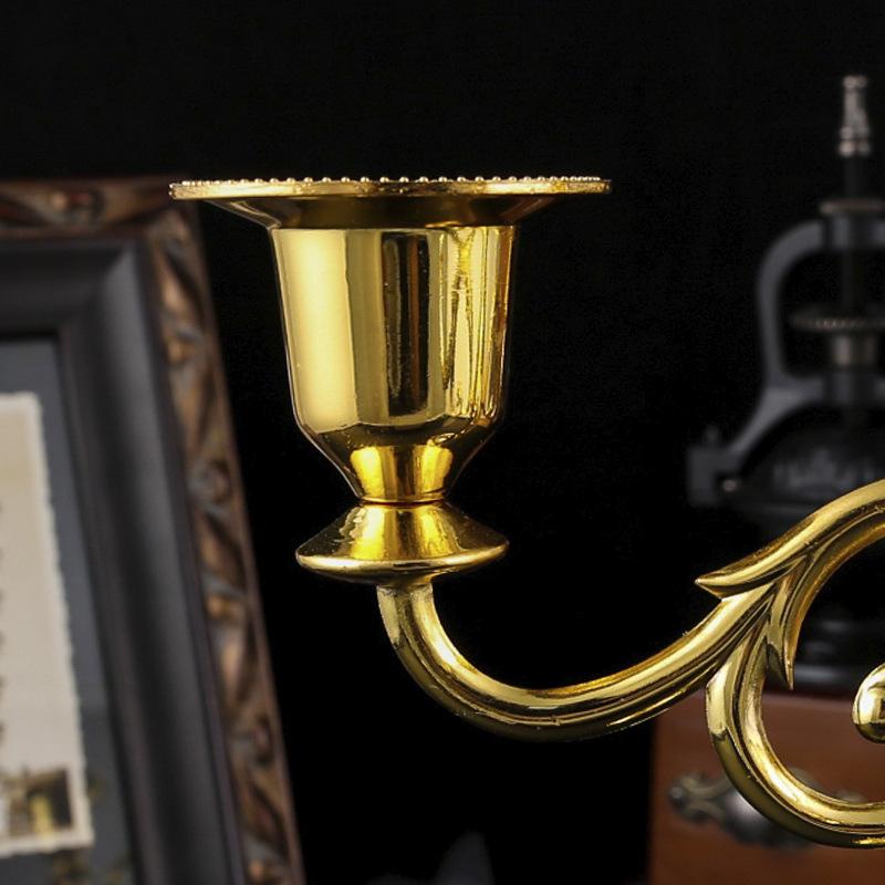 Wedding Props Hotel Candlelight Dinner Home Decoration Club Candle Holder