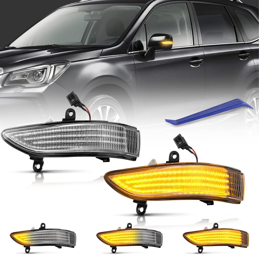 GemPro Compatible with Subaru Forester SH Legacy Outback BP Legacy Touring Wagon Legacy Impreza WRX and Series, (late Model), (BR Model), B4, GH, STI,