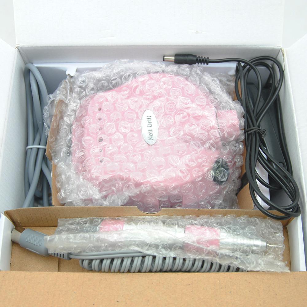 30000RPM Professionelle Maschine für Maniküre Pediküre Kit Elektrische Feile Nagel Bohrer Polierer Werkzeug Bit