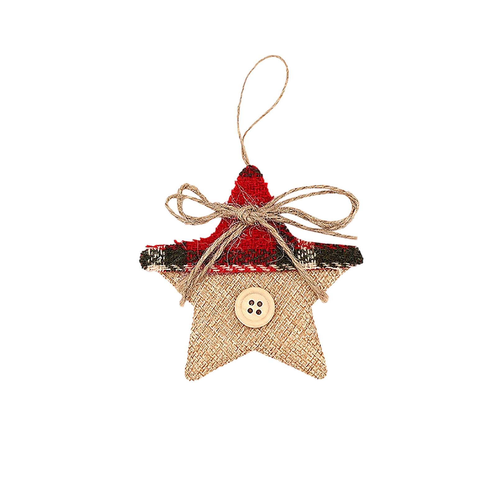 

Christmas Tree Ornaments Decoration Set – Hanging Baubles And Pendants For Holiday Home Décor One Size