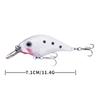 5PCS/BOX Fishing Different Type Minnow Popper Crank Mix Baits Luminous Night Fishing Saltwater Freshwater Fishing Bait
