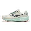 SAUCONY Phoenix Inferno 3 Comfortable Shock Absorption Low-Top Training Sprint Running Shoes Unisex Sneaker Light-Gray Green S28227-2