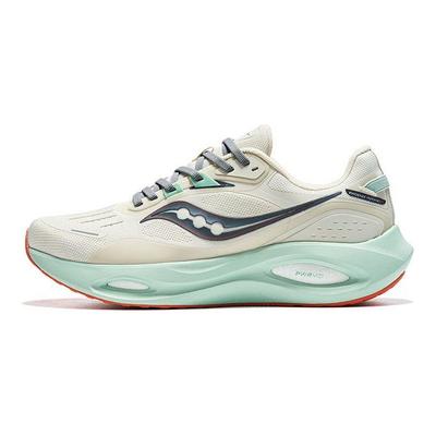 Phoenix Inferno 3 Comfortable Shock Absorption Low-Top Training Sprint Running Shoes Unisex Sneaker Light-Gray Green S28227-2