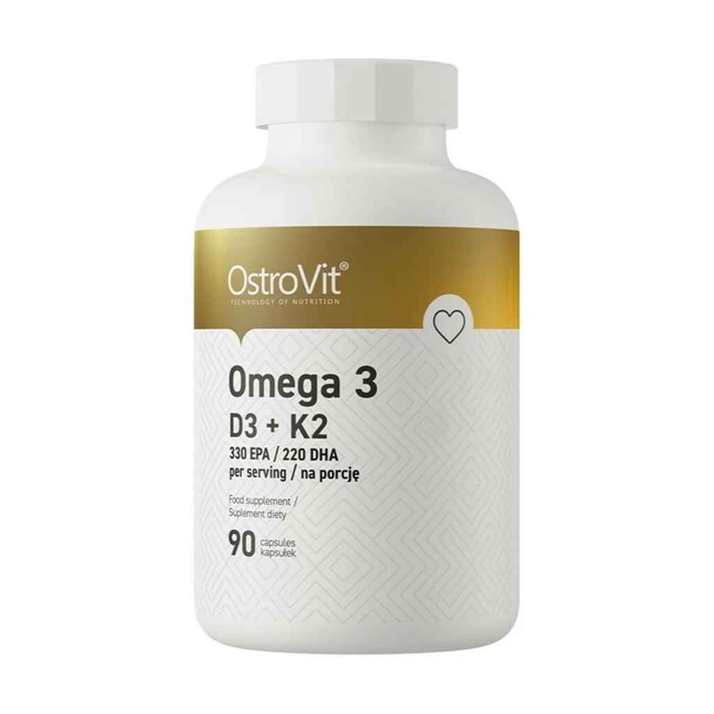 Omega 3 D3 + K2 - 90 Caps