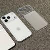 Průhledný měkký silikonový TPU kryt pro iPhone 17 16 15 14 13 Pro Max 17Pro Čirý gumový gelový Jednoduchý nárazuvzdorný bumper