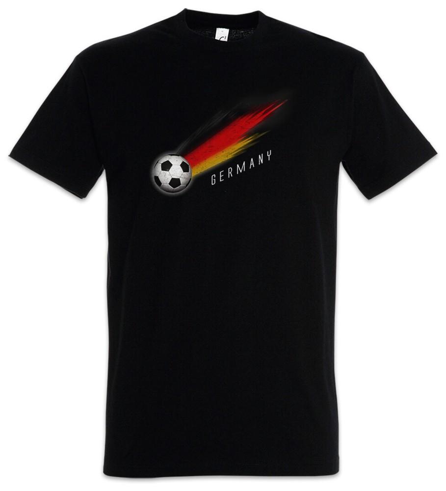 

Germany Football Comet I Men s T-Shirt German Germany German Flag Football XL