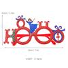 Cartoon Christmas Glasses - Festive Dress-Up Props for Kids & Adults