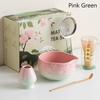 Ceramic Bamboo Japanese Matcha Tea Set Matcha Bowl Matcha Making Kit Matcha Whisk Set  Tea Lovers