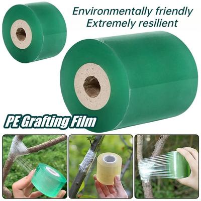 Multi-Purpose Plant Repair Film,Stretchable PE Grafting Tape for Tree Wrapping, Seedling Binding,Branch Fixing, Self-Adhesive, Waterproof