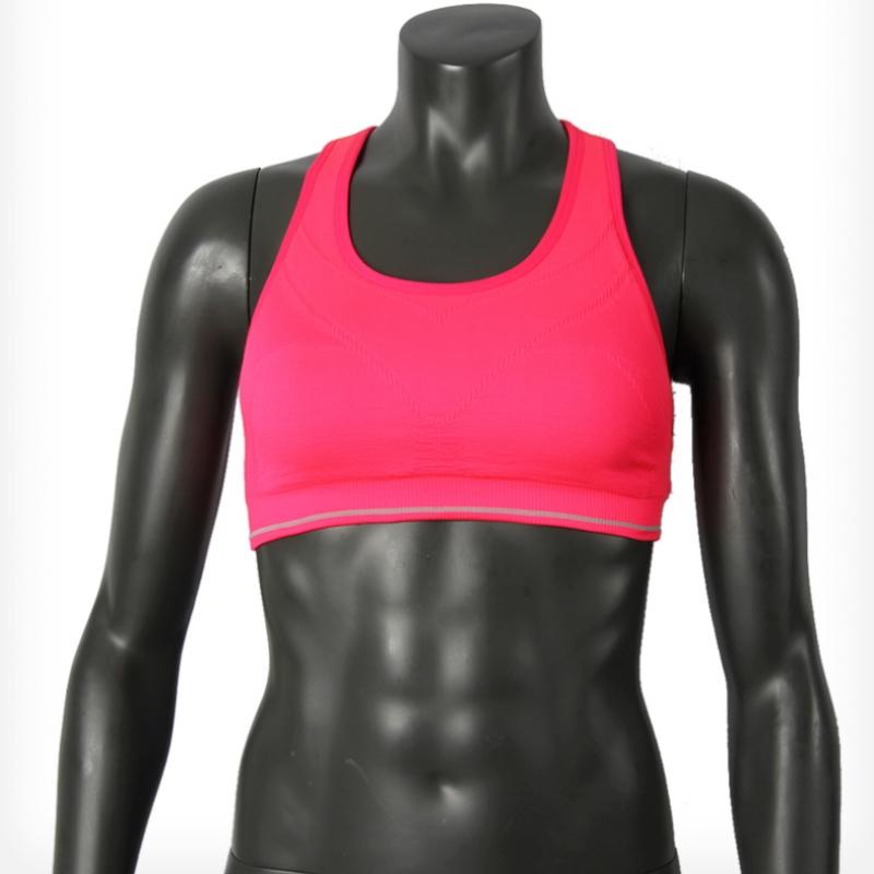 New Balance Half Club  W SeamleSS Bra Top Nbng526102 Women S Crop Top