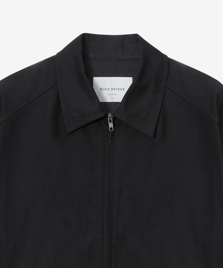 Mindbridge Oxford Zip-Up Blouson