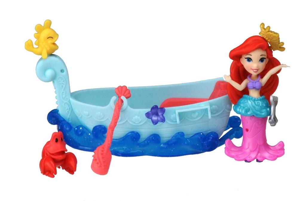Disney Princezna Malé království Nakayoshi člun Ariel