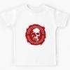 No One Lives Forever Red - Skull -|Perfect Gift Kids T-Shirt
