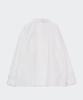 NEALIZE Oversized Cotton Shirt White