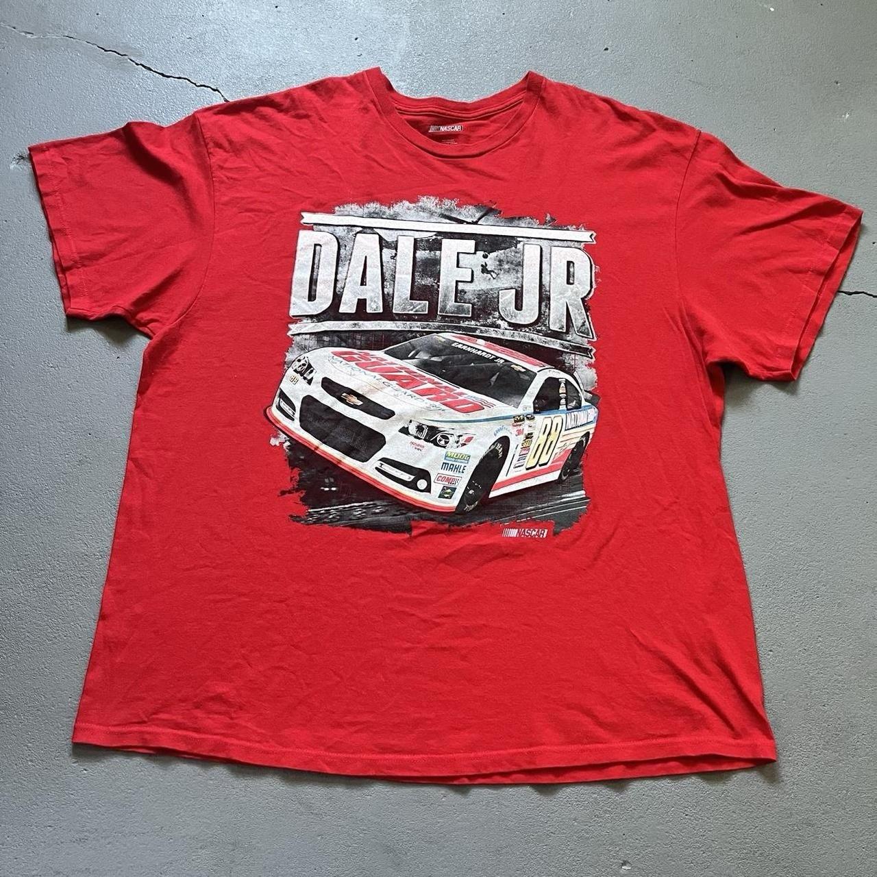 Dale Earnhardt Jr Nascar Race Car Nascar Graphic Size XXL Unisex T-Shirt L