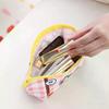 Cute Zippered Travel Storage Bag Large Capacity Waterproof For Clothes, Underwear, Suitcases Clothing Classification Storage Bag