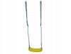 Solid Plastic Playground Swing Yellow Multi