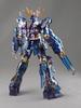 HGUC Unicorn Gundam 2nd Banshee Tryb Destroy Wersja Przezroczysta Gundam 1/144 RX-0 Wersja Teatralna NT-D. (Mobilna komunikacja ujednolicona)