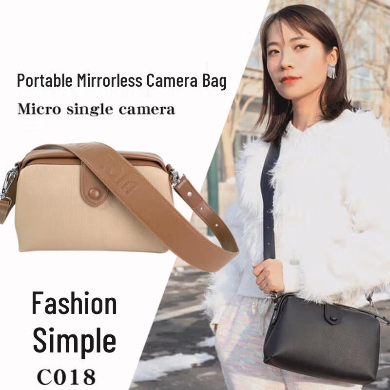 Wolfgang C018 Portable DSLR/Mirrorless Camera Bag