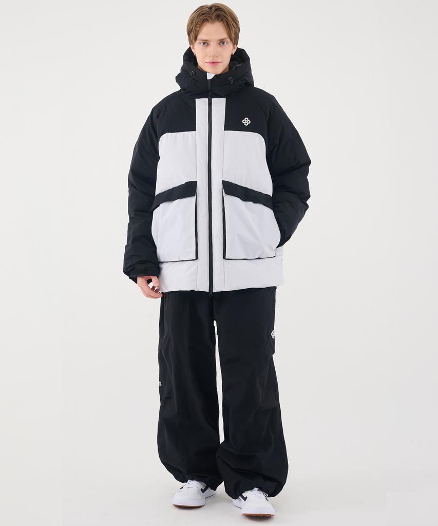 Dolauteoweeo 2526 Brick Pants Black Unisex