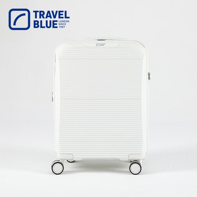 TRAVEL BLUE Jet Flight 20-inch Carry-on Suitcase