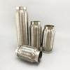 Steel Exhaust Flexible Pipe Double Braid Heavy Duty Exhaust Flexible Pipe Automotive Exhaust Part Long Lasting Exhaust Pipe