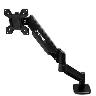 FURVERO HK001 Monitor Mount 1 X Arm, Gas Spring, Black N