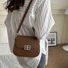 Trendy Casual Fashion Saddle Shoulder Bag For Women In Elegant Solid Colors Available