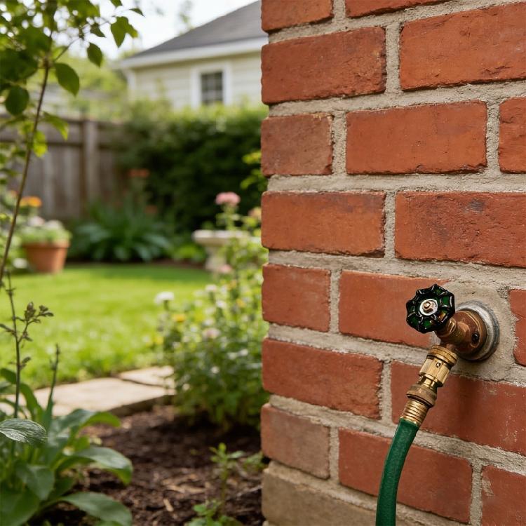 Durable 3 4 Inch Brass Hose Linker With flexible Fit For Various Garden Tools And Watering Equipment