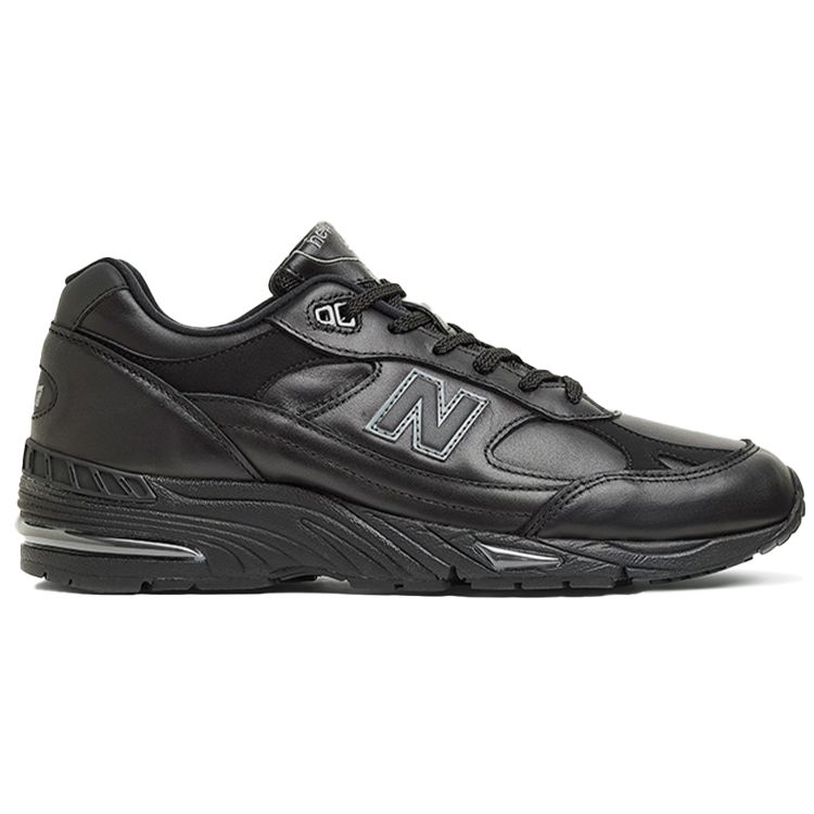 New Balance 991 Made in England Nero Grigio Sneakers da Donna W991TK