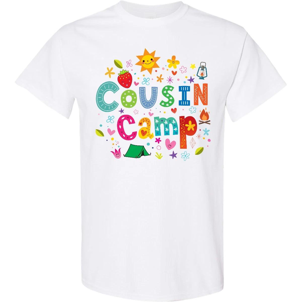 Inktastic Cousin Camp Reunion T-Shirt Kids Childs 2025 Grandma Cute s Apparel 150