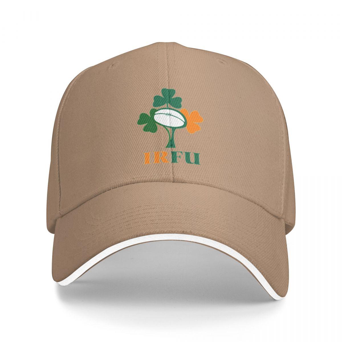 

Ireland Rugby TEAM Бейсболки Snapback Унісекс Жіночі шапки На відкритому повітрі Регульована повсякденна кепка Спортивна бейсболка Поліхроматична As shown