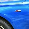 89mm ABS Car Trunk Rear Emblem Sticker For Bmw M E46 E39 E92 E90 E60 M5 E36 F30 X3 X5 X6 F10 F20 E30 E61 F03 Car Accessories