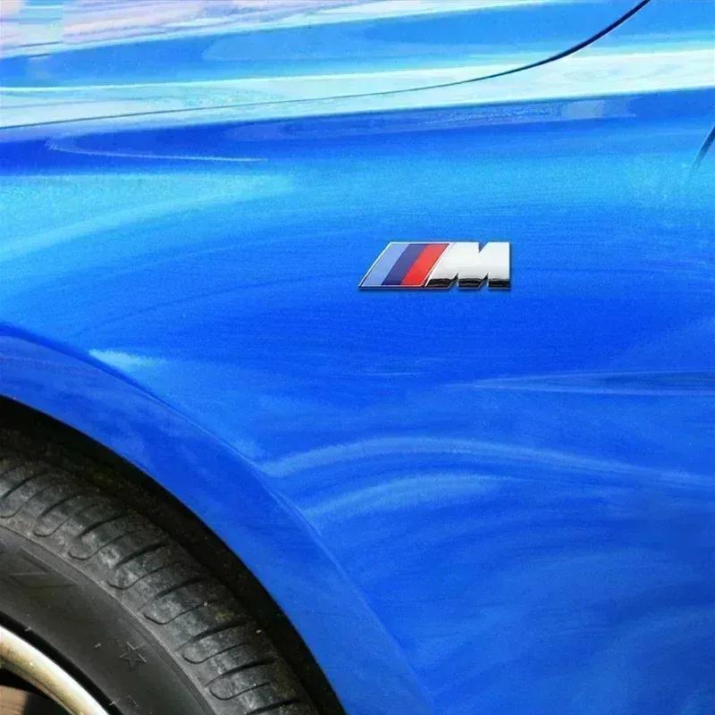 89mm ABS Car Trunk Rear Emblem Sticker For Bmw M E46 E39 E92 E90 E60 M5 E36 F30 X3 X5 X6 F10 F20 E30 E61 F03 Car Accessories