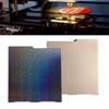 Textured PEI Star PEY Build Plate 256x268mm 3D Printer Flexible Printing Platform for Kobra 3 3 Combo