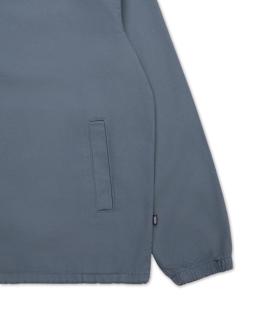 Vans Tory Canvas Coach Jacket - Storm Weather / Vn000P74Rv21