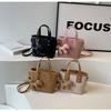 Trendy Bucket Bag For Women 2024 Spring New Fashion Minimalist High-end Handbag Shoulder Crossbody Bag