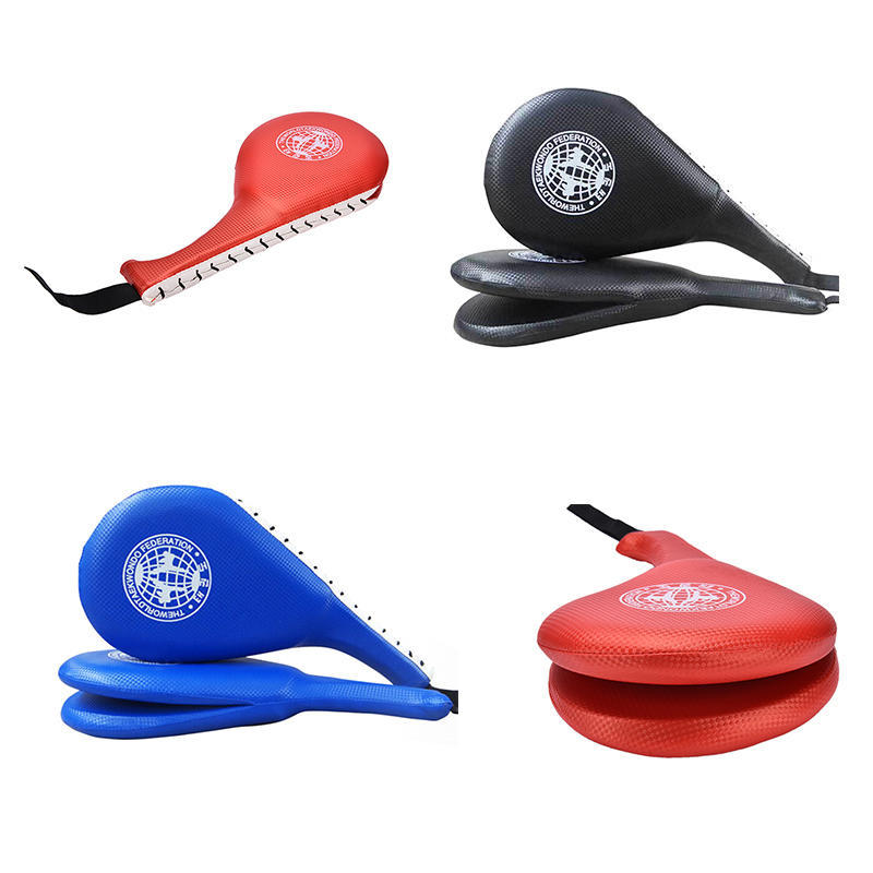 Taekwondo Doppel-Kickpad Zielscheibe Tae Kwon Do Karate Kickboxen Mma Training
