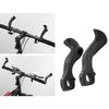 Bicycles Extension Handlebar Mountain Bike Deputy Handle Nylon Handle Bar Ends Grips Cycling Accessory Easy to Install