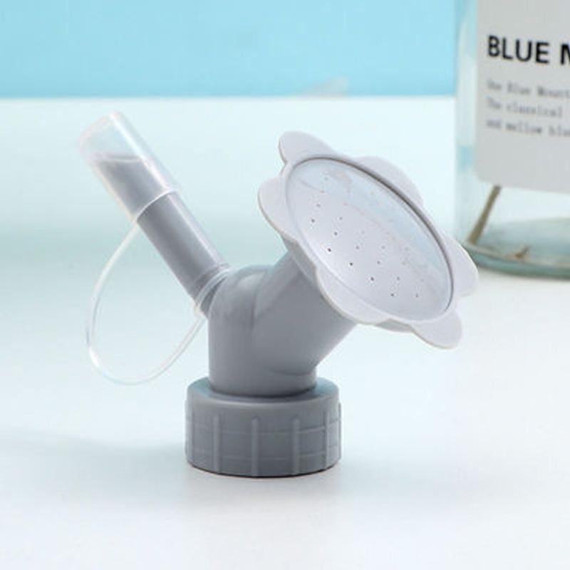 Home Garden Flower Plant Water Sprinkler for Waterers Bottle Watering Cans Sprinkler 2 In 1 Plastic Sprinkler Nozzle